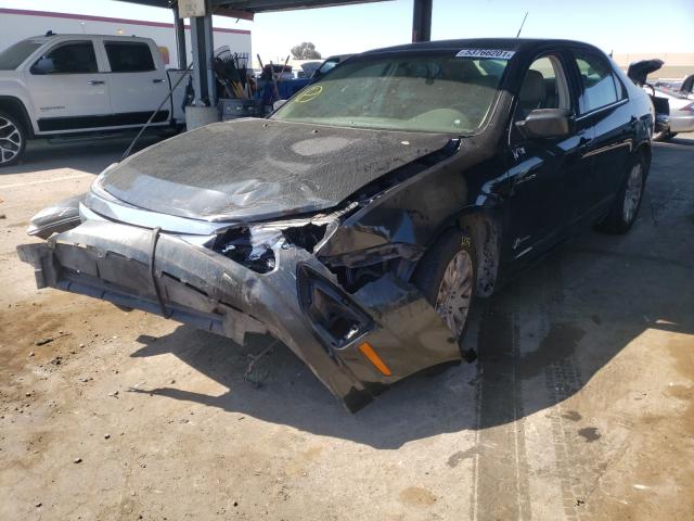 Photo 1 VIN: 3FADP0L33AR425318 - FORD FUSION HYB 