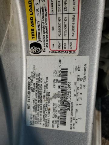 Photo 11 VIN: 3FADP0L33BR102954 - FORD FUSION HYB 