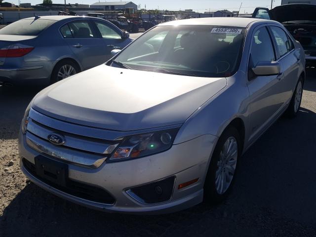 Photo 1 VIN: 3FADP0L33BR110021 - FORD FUSION HYB 