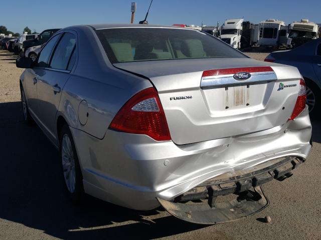 Photo 2 VIN: 3FADP0L33BR110021 - FORD FUSION HYB 