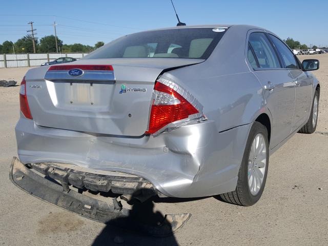 Photo 3 VIN: 3FADP0L33BR110021 - FORD FUSION HYB 