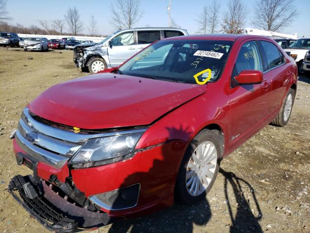 Photo 1 VIN: 3FADP0L33BR151541 - FORD FUSION HYB 