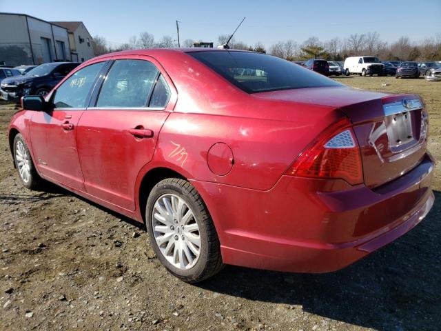 Photo 2 VIN: 3FADP0L33BR151541 - FORD FUSION HYB 