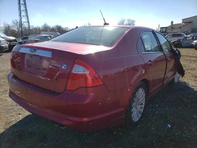 Photo 3 VIN: 3FADP0L33BR151541 - FORD FUSION HYB 