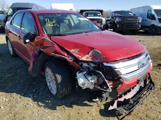 Photo 8 VIN: 3FADP0L33BR151541 - FORD FUSION HYB 