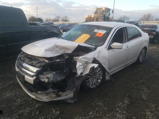 Photo 1 VIN: 3FADP0L33BR225427 - FORD FUSION HYB 