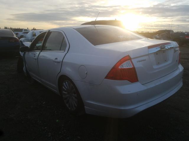 Photo 2 VIN: 3FADP0L33BR225427 - FORD FUSION HYB 