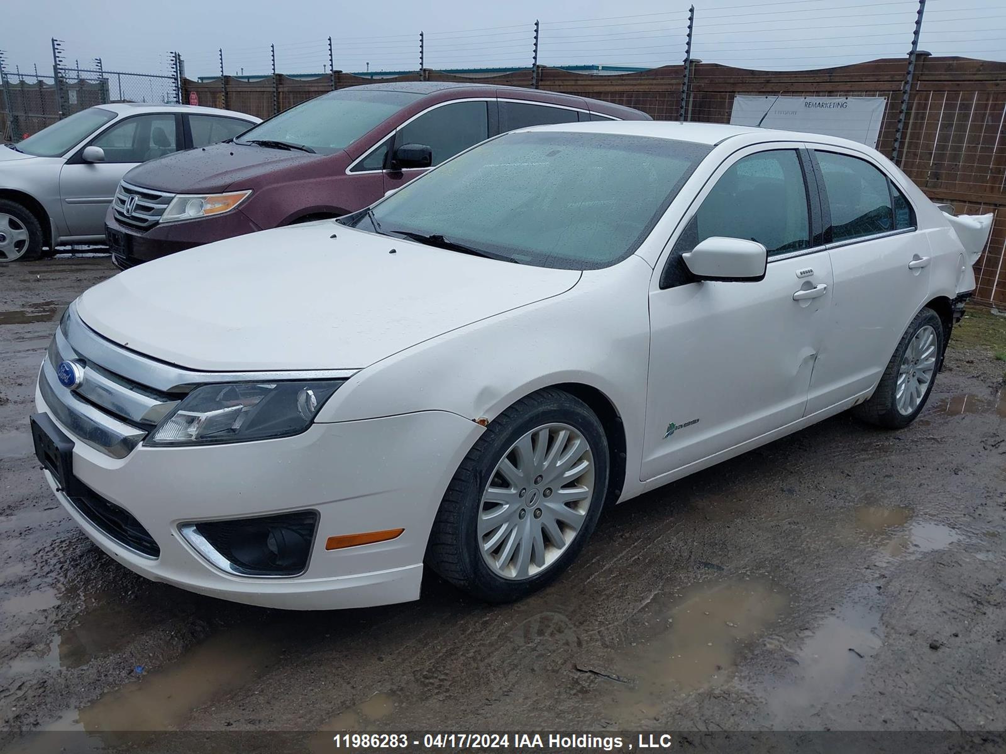 Photo 1 VIN: 3FADP0L33BR248352 - FORD FUSION 