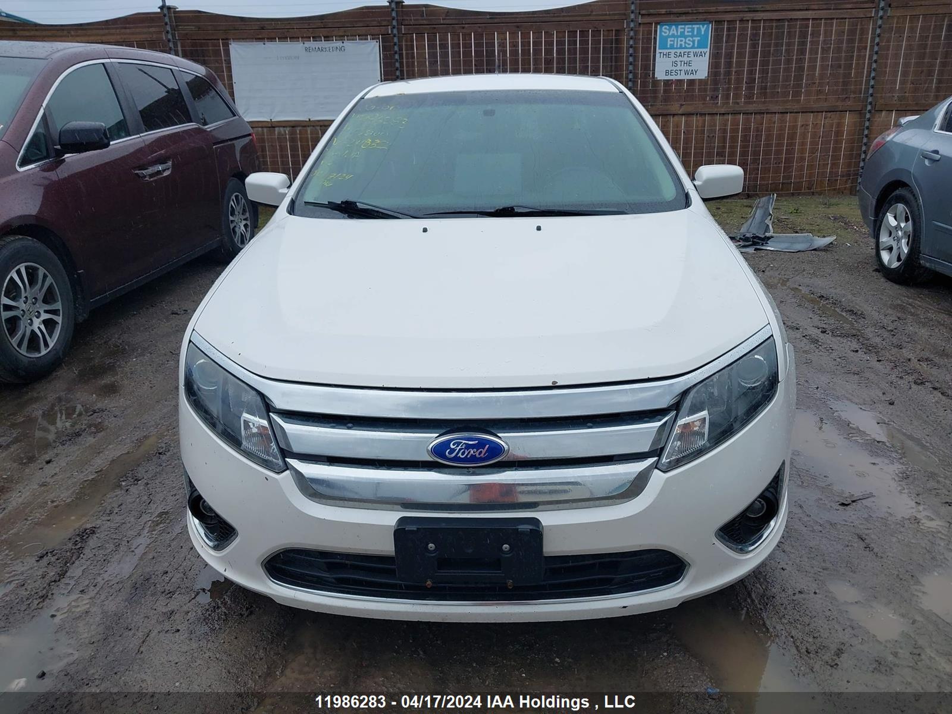 Photo 12 VIN: 3FADP0L33BR248352 - FORD FUSION 