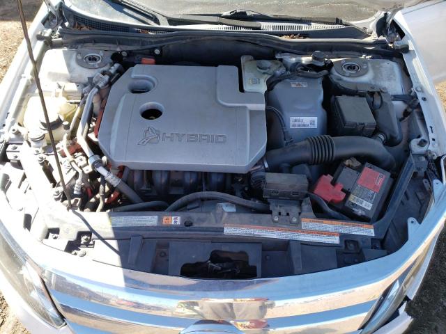 Photo 10 VIN: 3FADP0L33BR261134 - FORD FUSION 