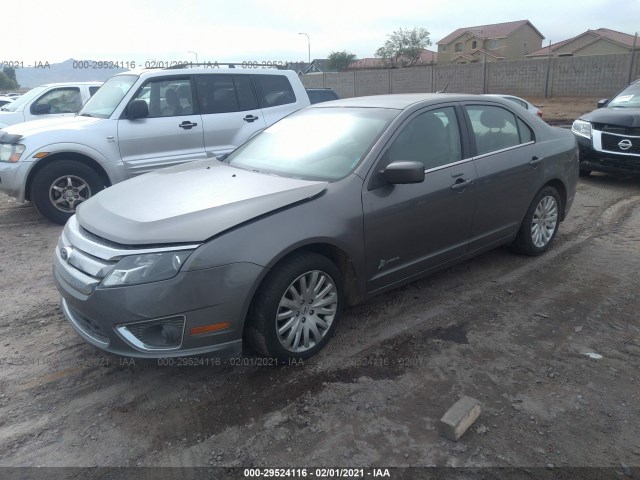 Photo 1 VIN: 3FADP0L33BR312955 - FORD FUSION 