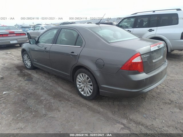 Photo 2 VIN: 3FADP0L33BR312955 - FORD FUSION 