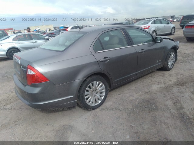 Photo 3 VIN: 3FADP0L33BR312955 - FORD FUSION 