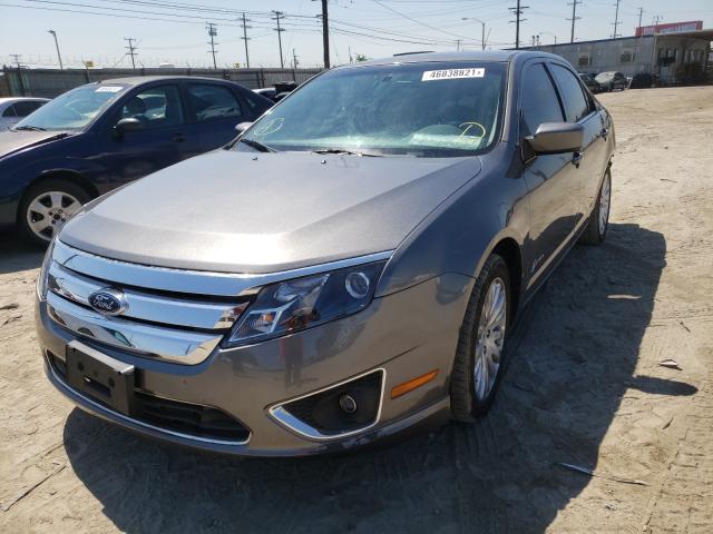 Photo 1 VIN: 3FADP0L33BR345275 - FORD FUSION HYB 