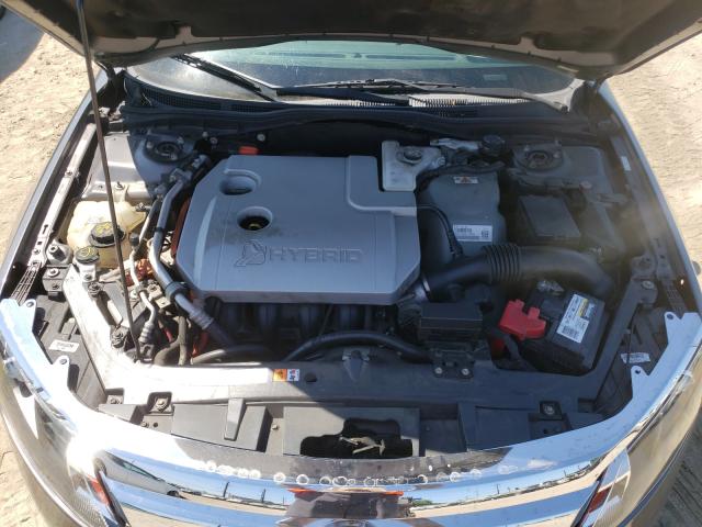 Photo 6 VIN: 3FADP0L33BR345275 - FORD FUSION HYB 