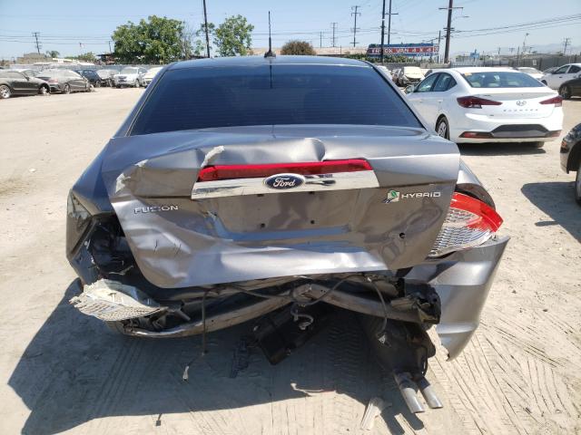 Photo 8 VIN: 3FADP0L33BR345275 - FORD FUSION HYB 