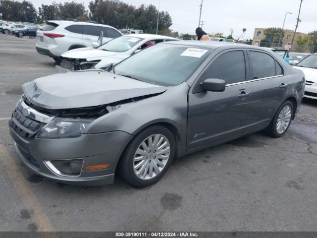 Photo 1 VIN: 3FADP0L33CR170091 - FORD FUSION HYBRID 