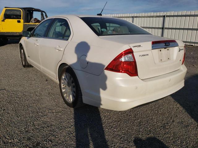 Photo 2 VIN: 3FADP0L33CR184864 - FORD FUSION HYB 