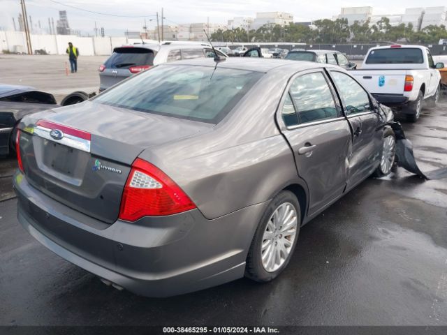 Photo 3 VIN: 3FADP0L33CR205969 - FORD FUSION HYBRID 