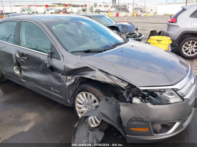 Photo 5 VIN: 3FADP0L33CR205969 - FORD FUSION HYBRID 