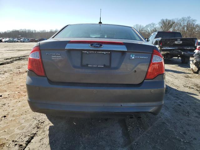 Photo 5 VIN: 3FADP0L33CR222061 - FORD FUSION HYB 