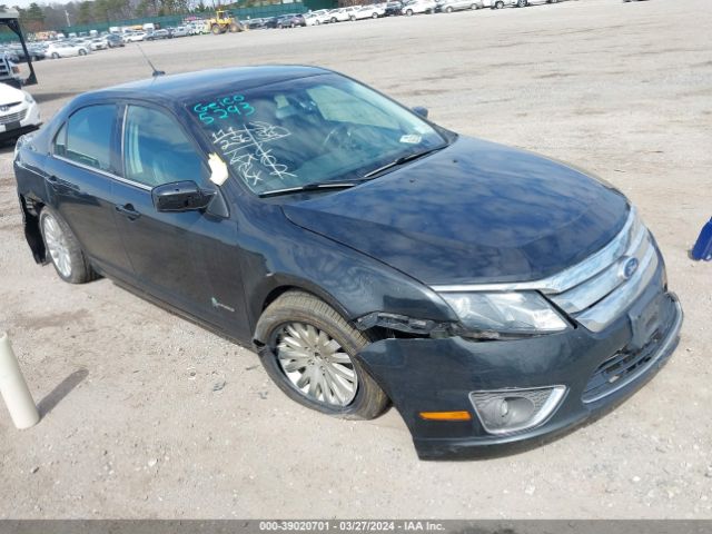 Photo 0 VIN: 3FADP0L33CR238972 - FORD FUSION HYBRID 