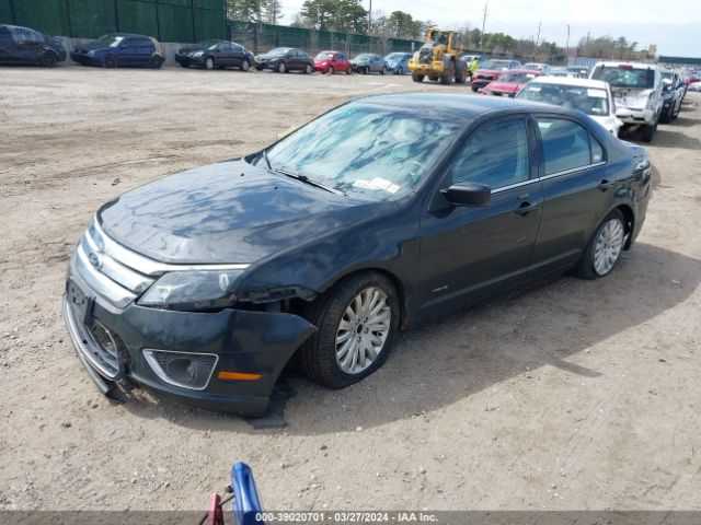 Photo 1 VIN: 3FADP0L33CR238972 - FORD FUSION HYBRID 