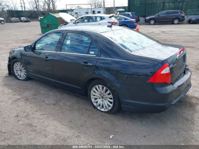 Photo 2 VIN: 3FADP0L33CR238972 - FORD FUSION HYBRID 