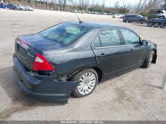 Photo 3 VIN: 3FADP0L33CR238972 - FORD FUSION HYBRID 