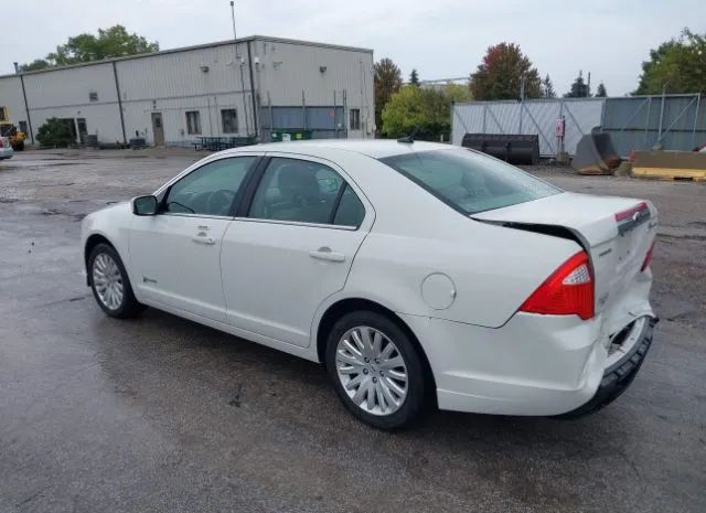 Photo 2 VIN: 3FADP0L33CR276041 - FORD FUSION HYBRID 