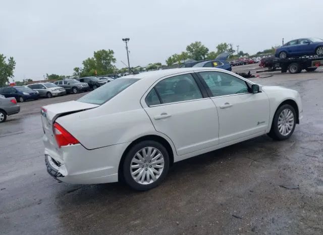 Photo 3 VIN: 3FADP0L33CR276041 - FORD FUSION HYBRID 