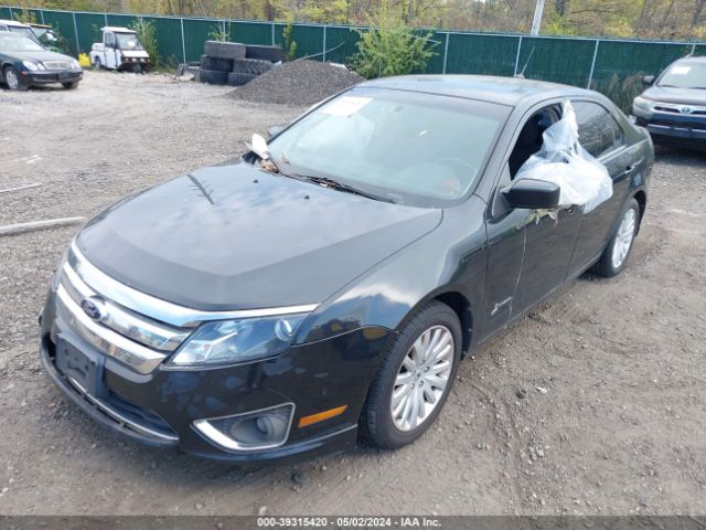 Photo 1 VIN: 3FADP0L33CR399886 - FORD FUSION HYBRID 