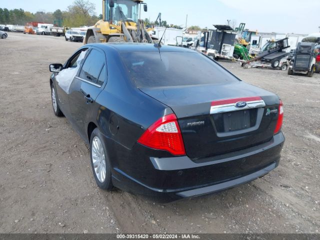 Photo 2 VIN: 3FADP0L33CR399886 - FORD FUSION HYBRID 