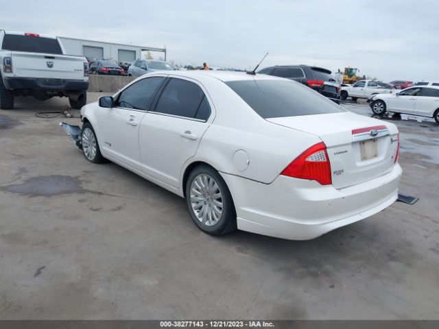 Photo 2 VIN: 3FADP0L33CR414399 - FORD FUSION 