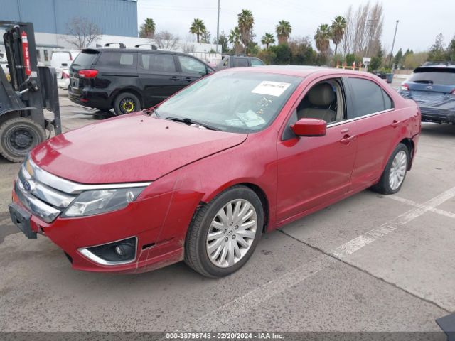 Photo 1 VIN: 3FADP0L33CR416508 - FORD FUSION HYBRID 