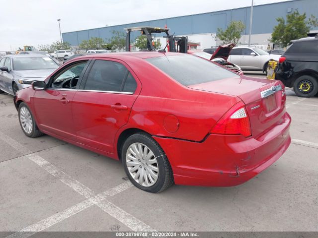 Photo 2 VIN: 3FADP0L33CR416508 - FORD FUSION HYBRID 