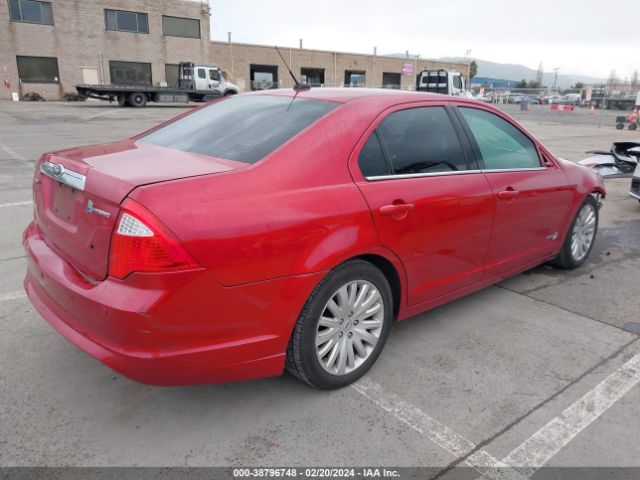 Photo 3 VIN: 3FADP0L33CR416508 - FORD FUSION HYBRID 