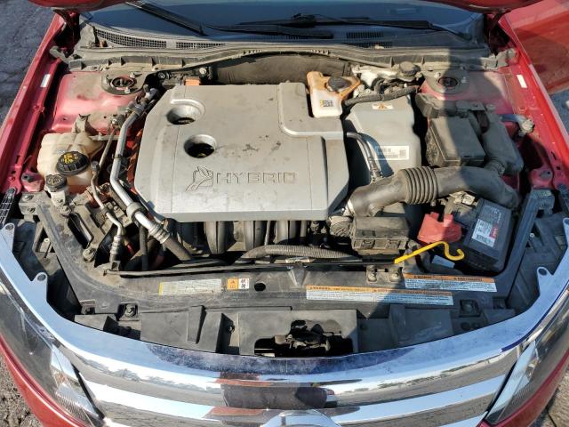 Photo 10 VIN: 3FADP0L33CR450304 - FORD FUSION HYB 