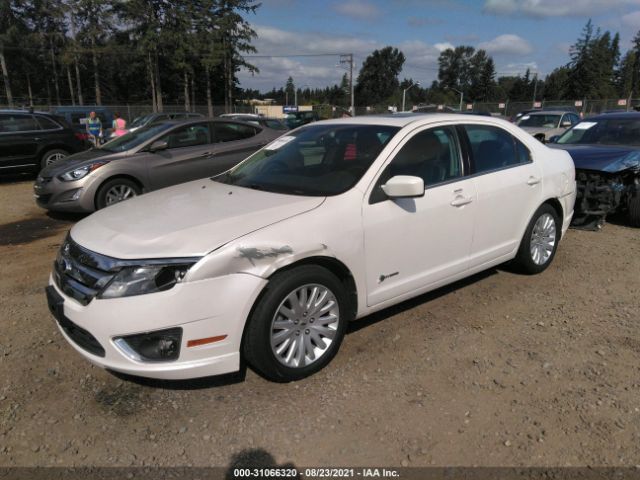 Photo 1 VIN: 3FADP0L34AR102363 - FORD FUSION 