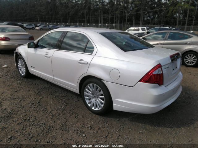 Photo 2 VIN: 3FADP0L34AR102363 - FORD FUSION 