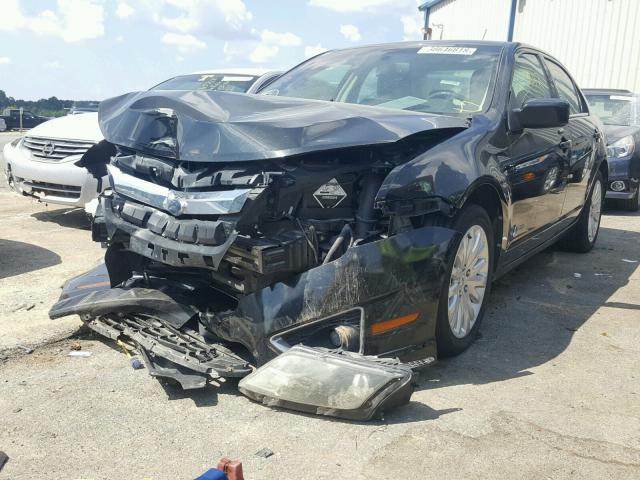 Photo 1 VIN: 3FADP0L34AR132656 - FORD FUSION HYB 