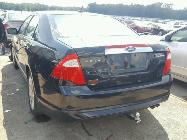 Photo 2 VIN: 3FADP0L34AR132656 - FORD FUSION HYB 