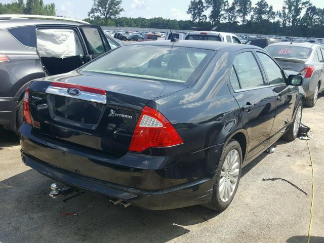 Photo 3 VIN: 3FADP0L34AR132656 - FORD FUSION HYB 