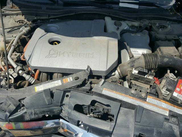 Photo 6 VIN: 3FADP0L34AR132656 - FORD FUSION HYB 