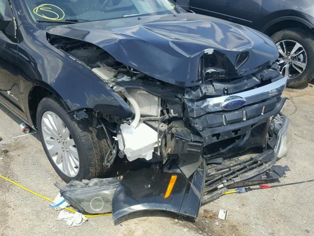 Photo 8 VIN: 3FADP0L34AR132656 - FORD FUSION HYB 