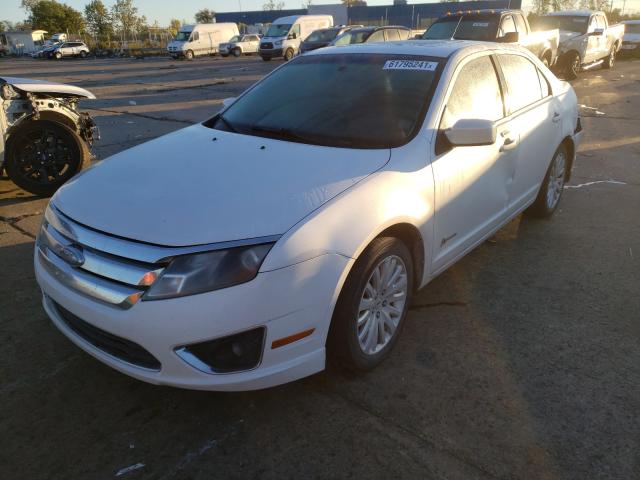 Photo 1 VIN: 3FADP0L34AR133385 - FORD FUSION HYB 