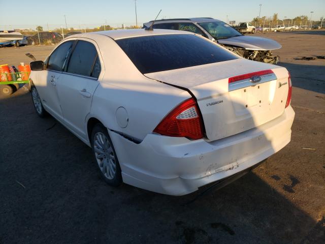 Photo 2 VIN: 3FADP0L34AR133385 - FORD FUSION HYB 