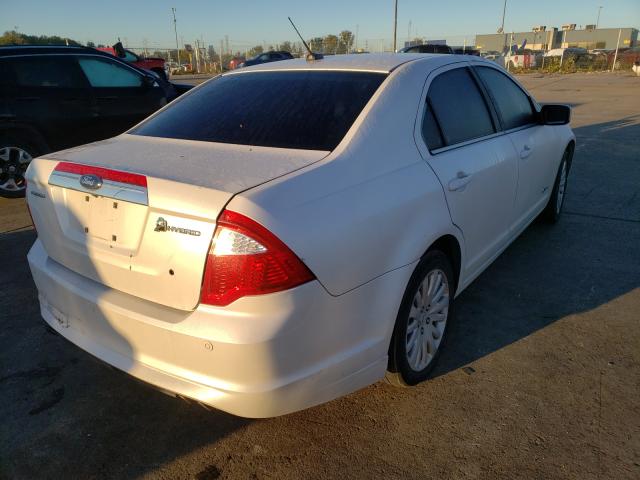 Photo 3 VIN: 3FADP0L34AR133385 - FORD FUSION HYB 