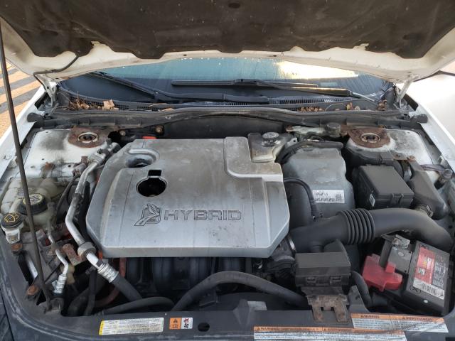 Photo 6 VIN: 3FADP0L34AR133385 - FORD FUSION HYB 