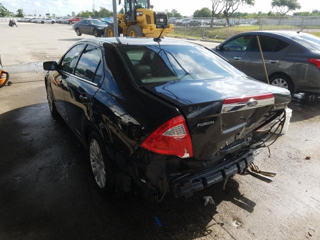 Photo 2 VIN: 3FADP0L34AR133578 - FORD FUSION HYB 